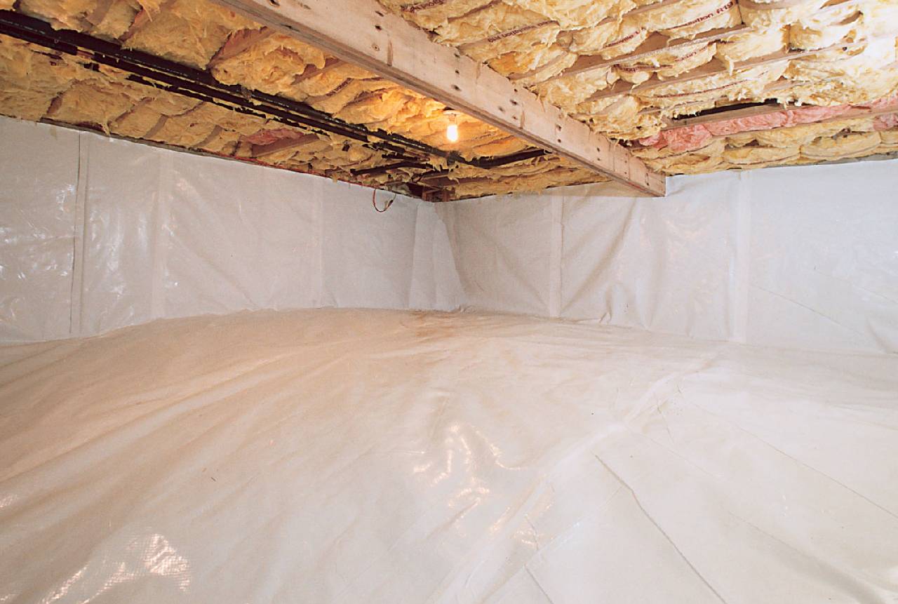 Crawl space foundation repair in Rogers, AR