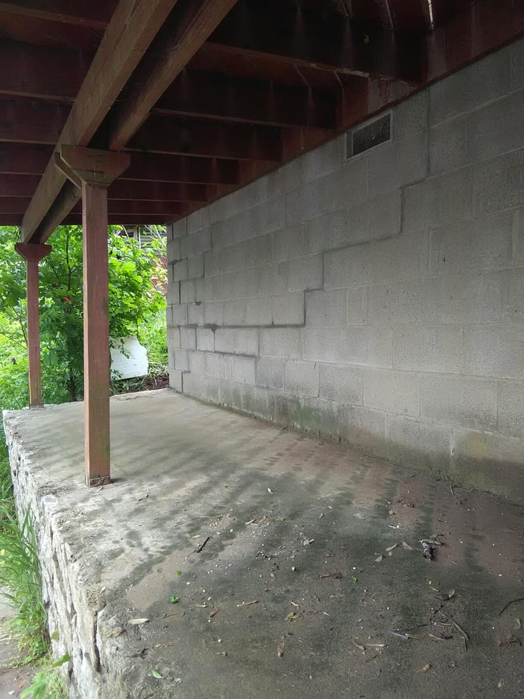 Foundation stabilization in Northwest Arkansas