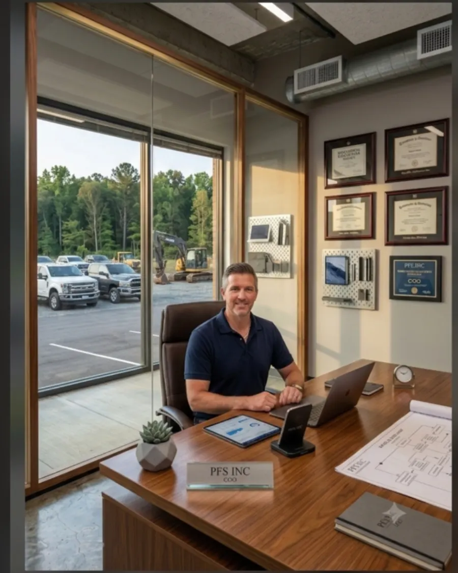 Erik Nilsson, Chief Operating Officer of Precision Foundation Specialists Inc.