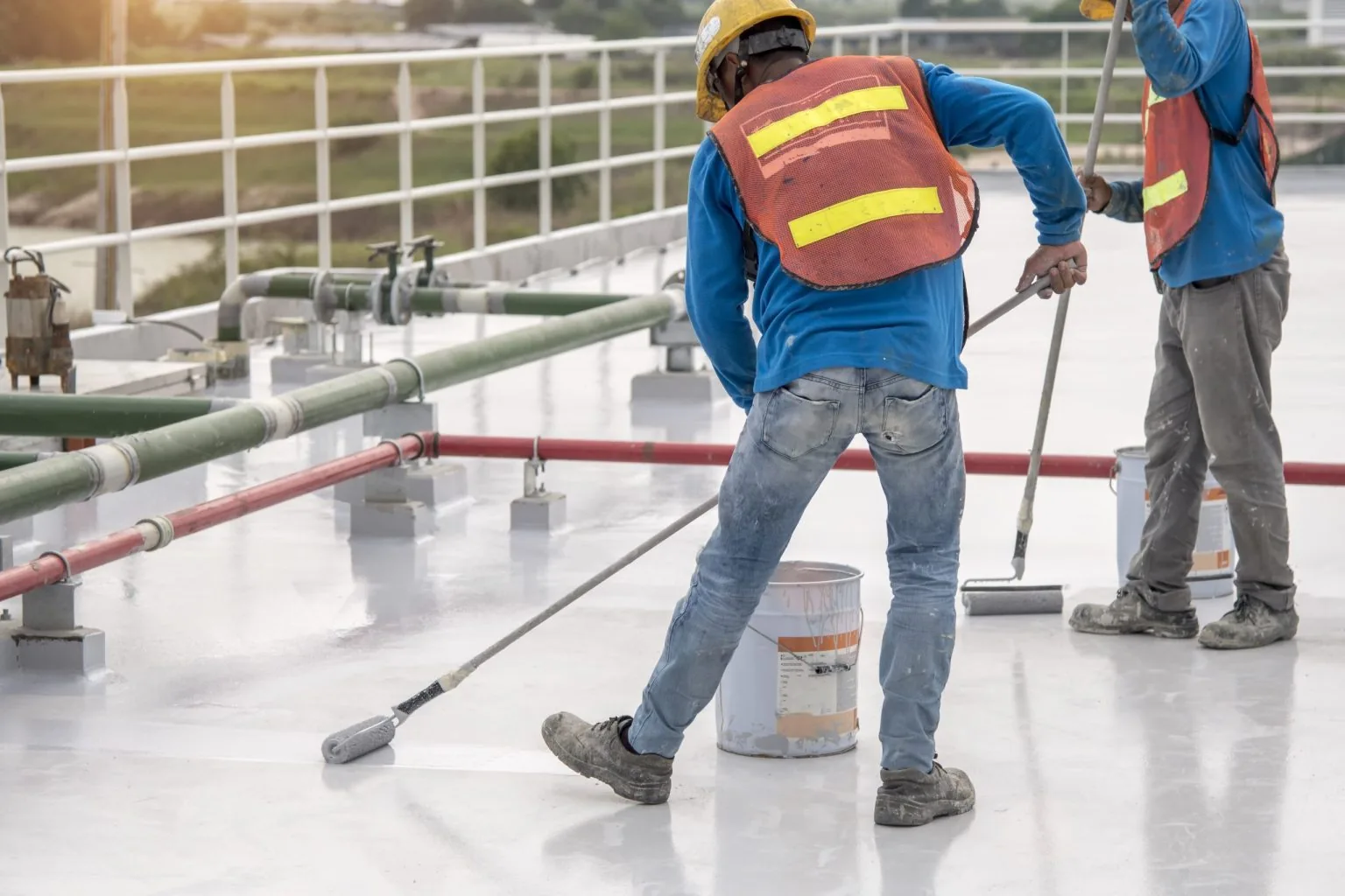 Basement waterproofing project in Northwest Arkansas